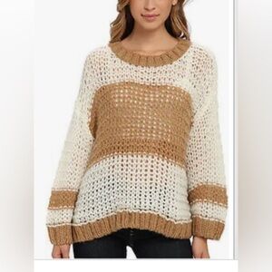 Free people Monaco striped sweater, small